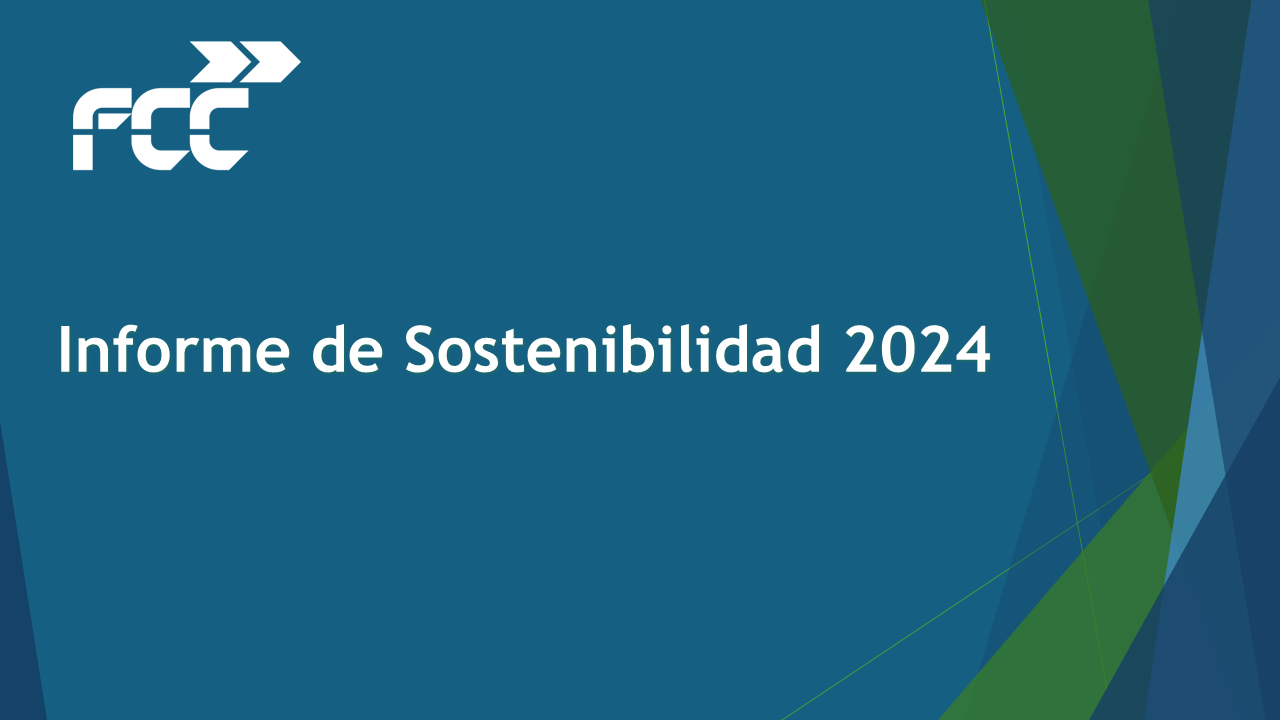 Informe de Sostenibilidad Grupo FCC 2024