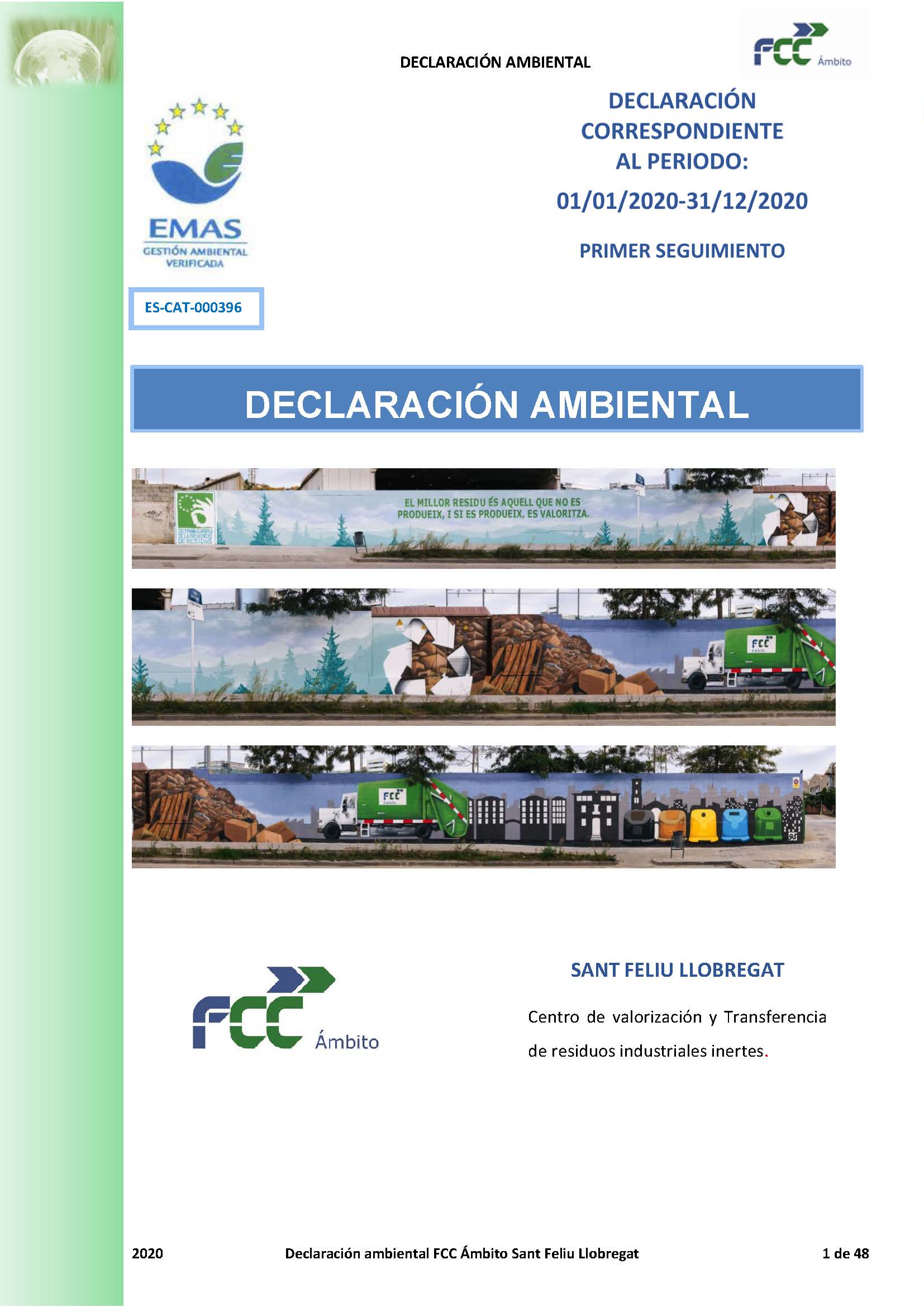 Declaración Ambiental - FCC